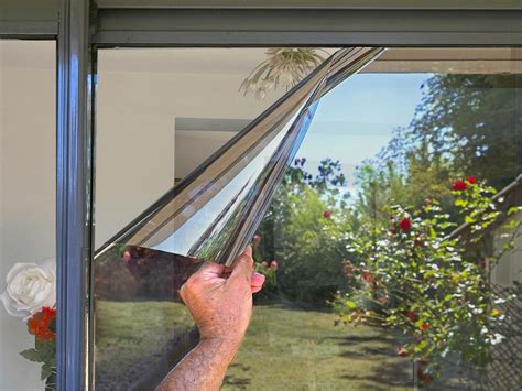 Les films solaires pour se protéger du soleil .
